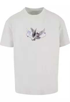 Рубашка Mister Tee Vive la Liberte, серый