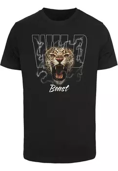 Рубашка Mister Tee Wild Beast, черный