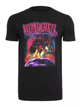 Рубашка Mister Tee Wonderful, черный