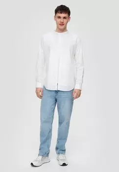 Рубашка MIT ALL-OVER-PRINT QS, цвет wei