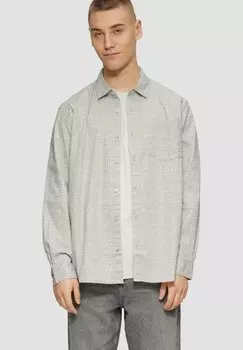 Рубашка MIT ALL-OVER-PRINT QS, кремовый