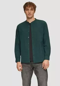 Рубашка MIT ALL-OVER QS, зеленый