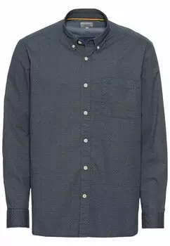 Рубашка MIT ALLOVER camel active, цвет bright orange