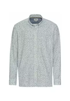 Рубашка MIT ALLOVER camel active, светло-голубой