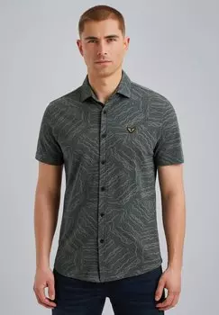 Рубашка MIT ALLOVER PME Legend, сине-серый