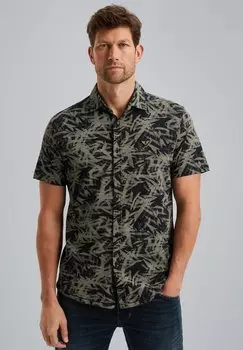 Рубашка MIT ALLOVER-PRINT PME Legend, синий