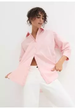 Рубашка MIT ARM bonprix, розовый