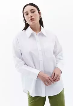 Рубашка MIT BRUSTTASCHE OXXO, белый