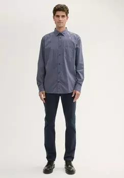 Рубашка MIT BRUSTTASCHE TOM TAILOR, темно-серый