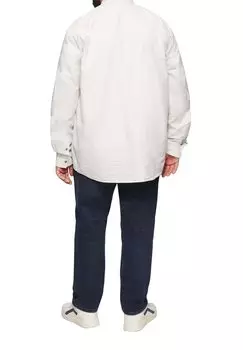 Рубашка MIT BUTTON-DOWN KRAGEN s.Oliver, белый