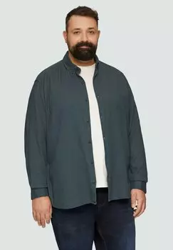 Рубашка MIT BUTTON DOWN KRAGEN s.Oliver, серый