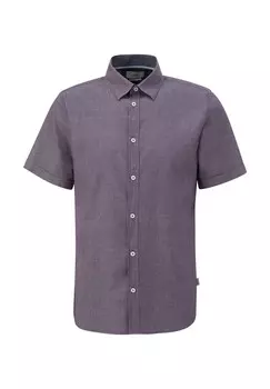 Рубашка MIT CHAMBRAY DETAILS s.Oliver, фиолетовый