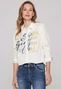 Рубашка MIT FLOCK Soccx, белый