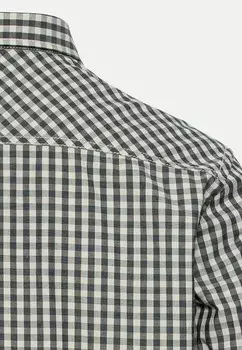 Рубашка Mit Karomuster camel active, темно-синяя