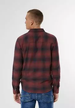 Рубашка MIT KAROMUSTER Street One MEN, темно-красный