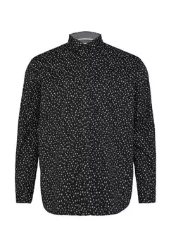 Рубашка MIT KENTKRAGEN s.Oliver, антрацит