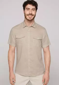 Рубашка MIT KLAPPENTASCHEN Camp David, светло-коричневый