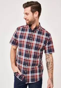 Рубашка MIT KURZARM Paddock's, красный