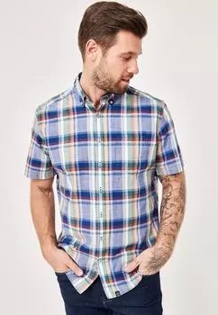 Рубашка MIT KURZARM Paddock's, синий