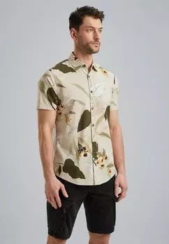 Рубашка Mit Kurzen rmeln PME Legend, белый перец