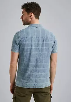 Рубашка MIT KURZEN RMELN PME Legend, синий