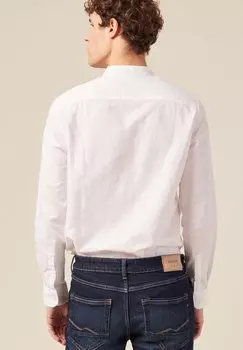 Рубашка Mit Langen rmeln BONOBO Jeans, белая