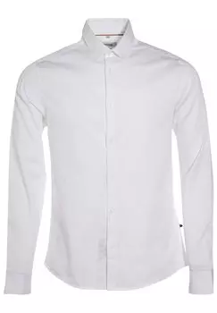 Рубашка Mit Langen rmeln BONOBO Jeans, белая