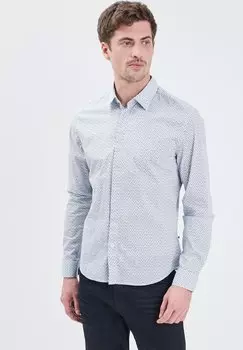 Рубашка MIT LANGEN RMELN BONOBO Jeans, синий