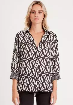 Рубашка MIT LANGEN RMELN Cache Cache, бежевый