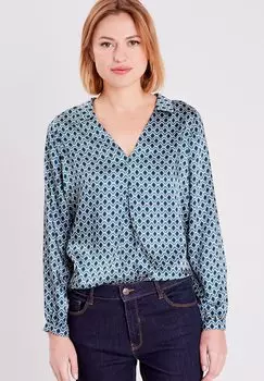 Рубашка Mit Langen rmeln Cache Cache, цвет bleu marine