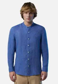 Рубашка MIT MANDARINKRAGEN North Sails, синий