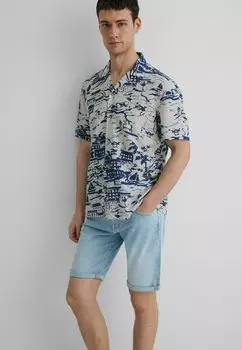 Рубашка MIT MARITIMEM Mavi, синий