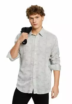 Рубашка MIT PRINT Esprit, крем