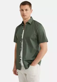 Рубашка MIT STRETCH WE Fashion, темно-зеленый