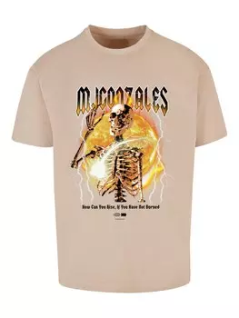 Рубашка MJ Gonzales Hell Ride, песочный