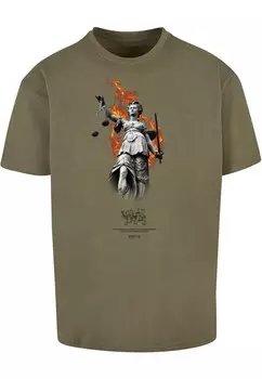 Рубашка MJ Gonzales Justitia, хаки