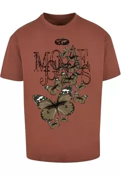 Рубашка MJ Gonzales Metamorphose V.8, коричневый