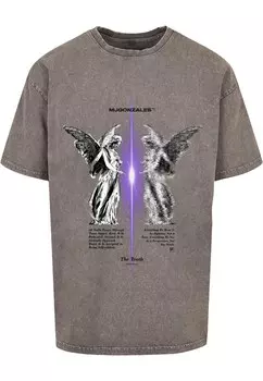 Рубашка MJ Gonzales The Truth V.1, серый