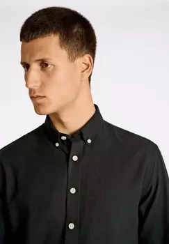 Рубашка MLANGE BRUSHED Lindbergh, черный