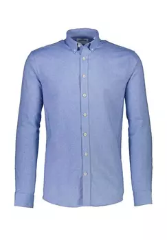 Рубашка MLANGE BRUSHED Lindbergh, синий