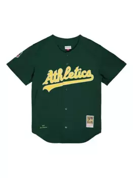 Рубашка MLB Oakland Athletics 1997 Jose Canseco Mitchell & Ness, зеленый