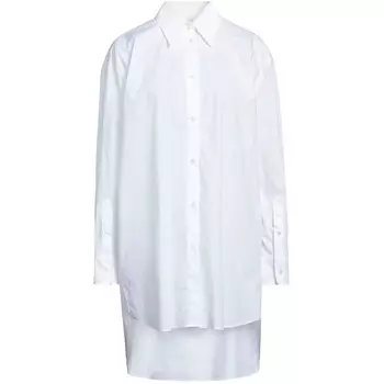 Рубашка MM6 Maison Margiela Solid Color, белый