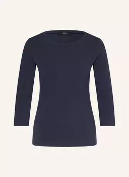 Рубашка многоцветная с рукавами 3/4 Weekend Max Mara, синий