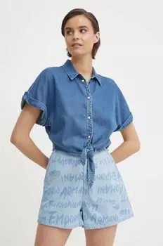 Рубашка Моана Pepe Jeans, синий