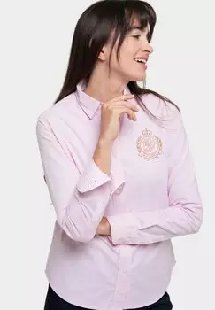 Рубашка MODELO ESCUDO VALECUATRO, розовый