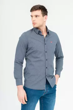 Рубашка MODERN FIT Budmil, синий