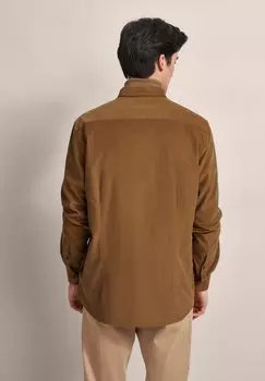 Рубашка MODERN FIT bugatti, коричневый