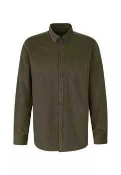 Рубашка MODERN FIT bugatti, оливковый