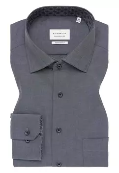 Рубашка MODERN FIT Eterna, антрацит