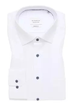 Рубашка Modern Fit Eterna, белая